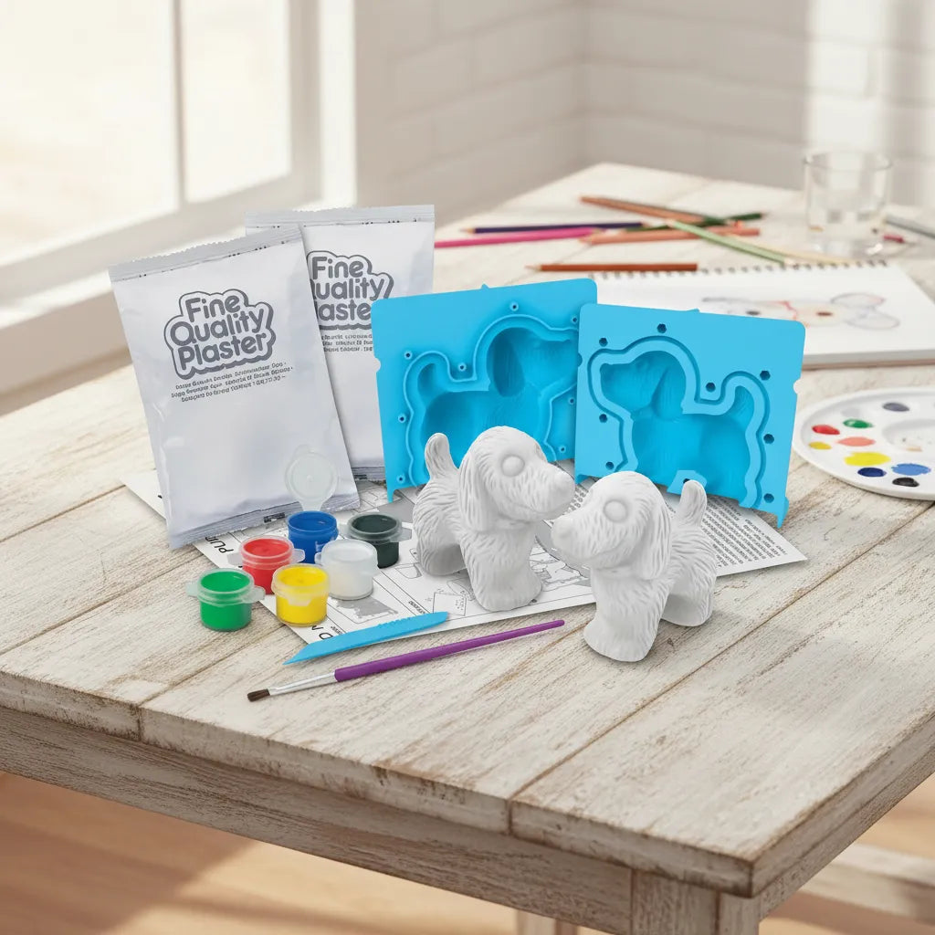 Juego Creativo De Moldeo Y Pintura 3d Para Niños