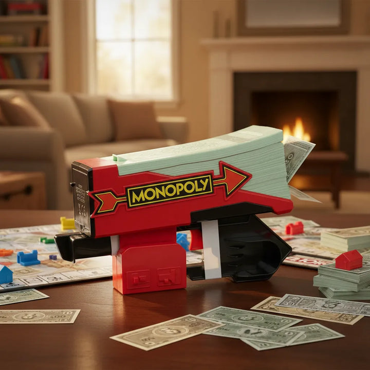 Juego De Mesa Monopoly Millonario Instante  Familia