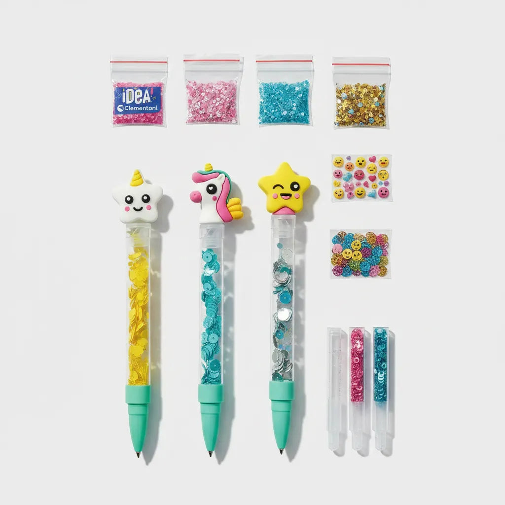 Juego Kit Crea Bolígrafos Personalizado Para Niños Niñas