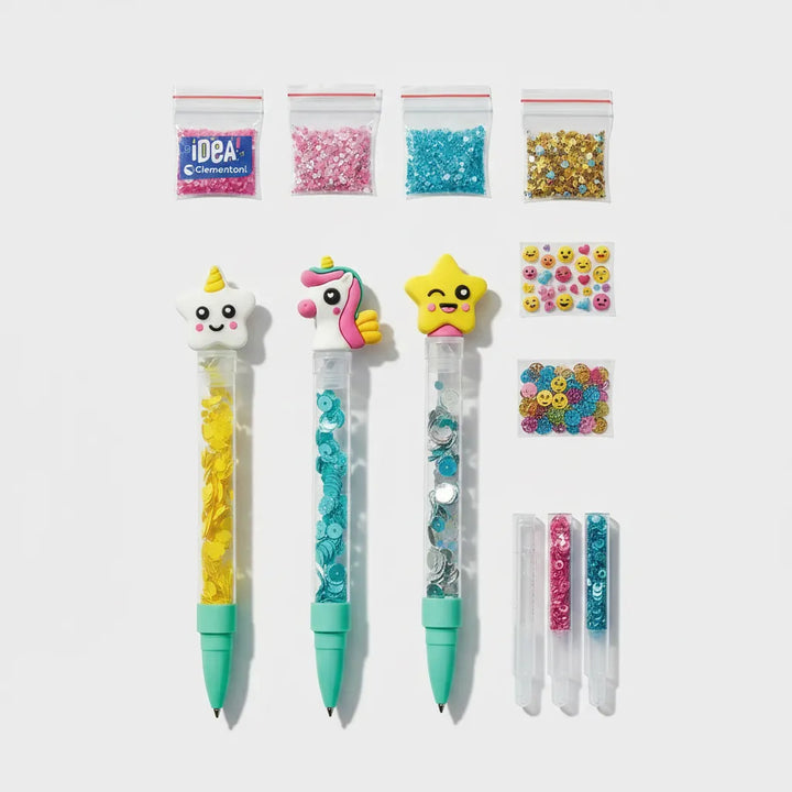 Juego Kit Crea Bolígrafos Personalizado Para Niños Niñas