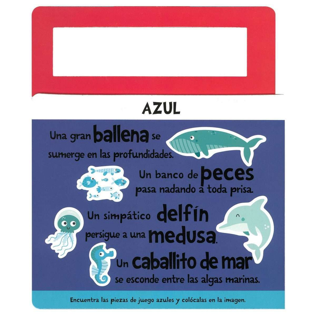 Libro Infantil Colores Bajo El Mar Niños