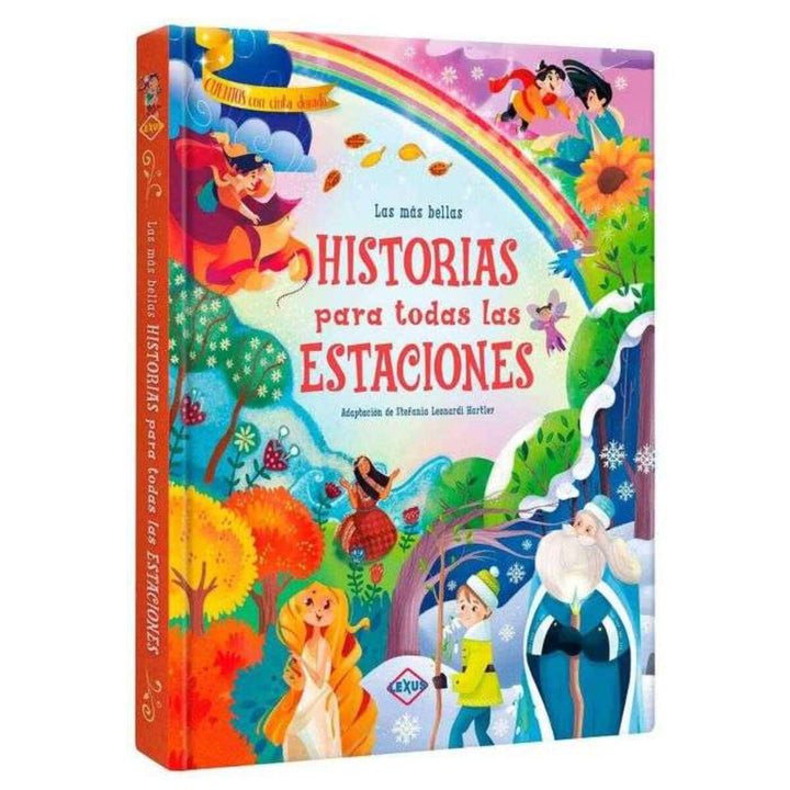 Libro Infantil Historias Para Todas Las Estaciones Niños