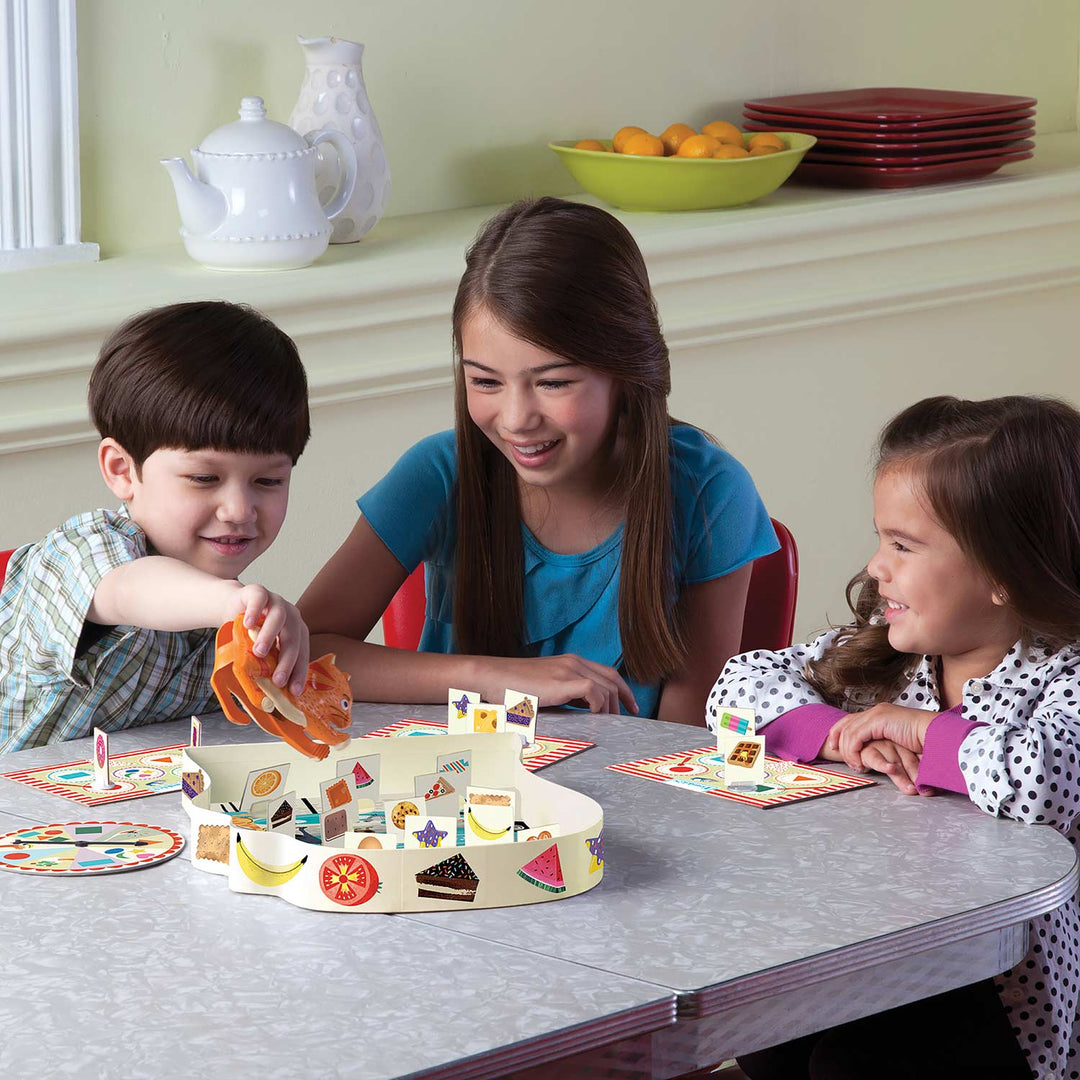 Juego Camión De Comida Aprender Formas Niños