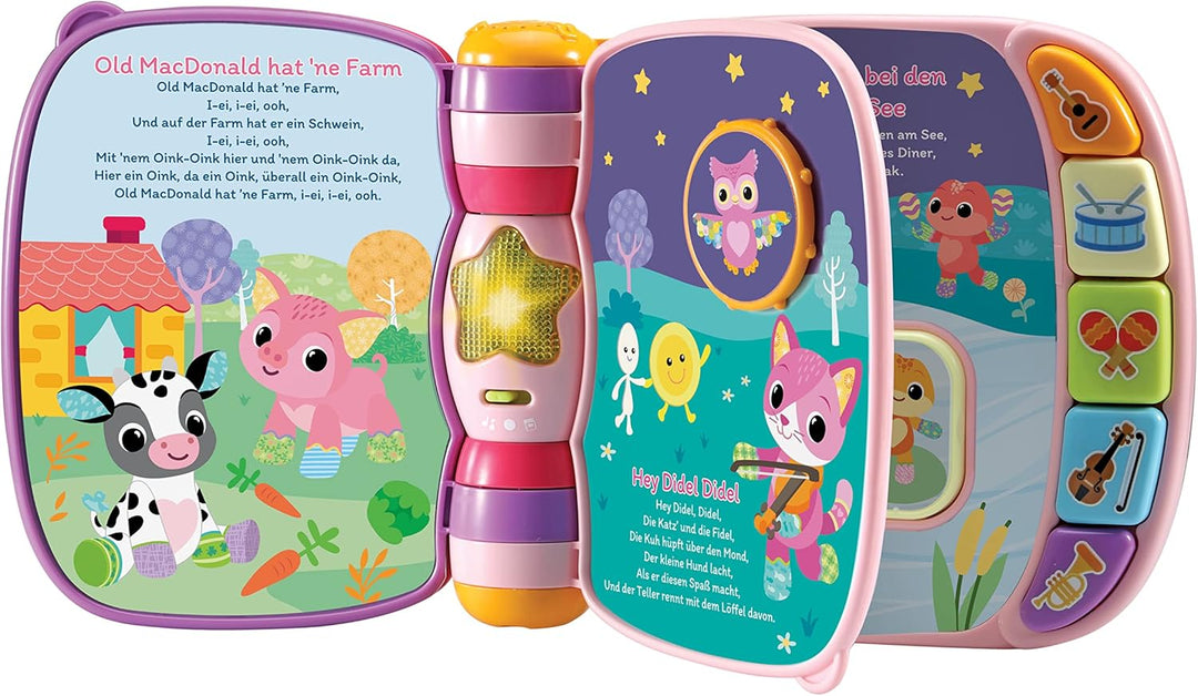 Juguete Libro Primeras Canciones Para Bebés