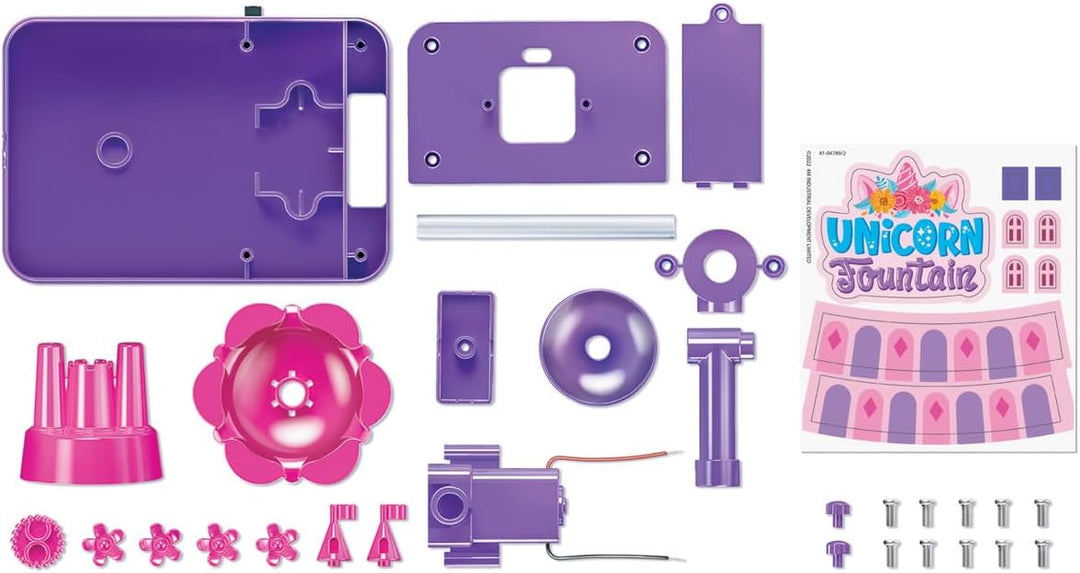 Juego Experimento Fuente Mágica De Unicornio Para Niñas