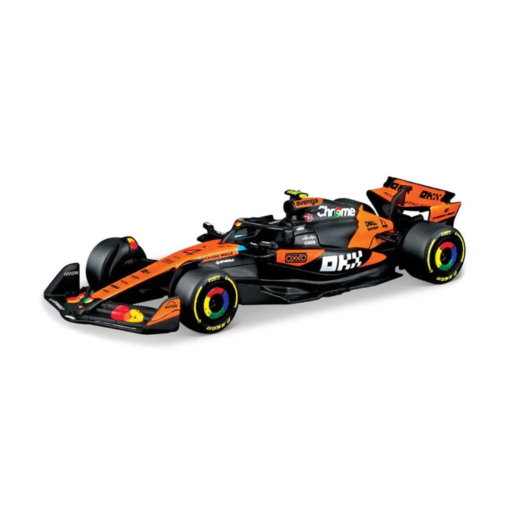 Carro A Escala 1/64 Race Formula Mclaren Mcl39