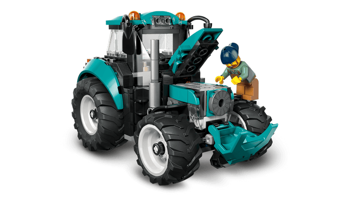 Juego De Construcción Agrícola 204 Piezas Lego Original