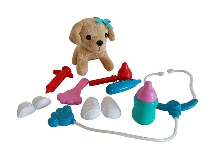 Juego De Veterinaria Kit Primeros Auxilios Niños