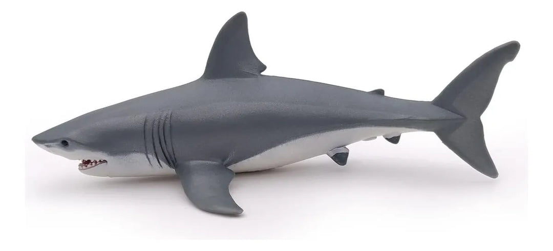 Figura Coleccionable Tiburón Blanco Para Niños