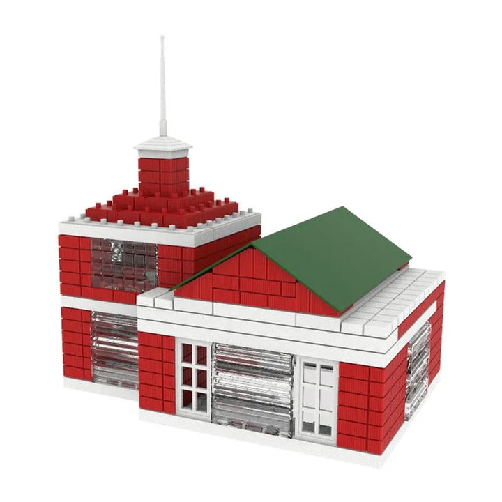 Set Bloques Construcción 186 Fichas Estralandia Para Niños