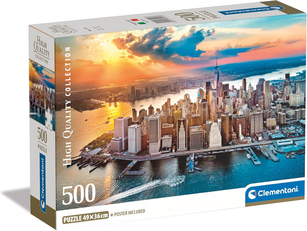 Rompecabezas 500 Piezas Nueva York