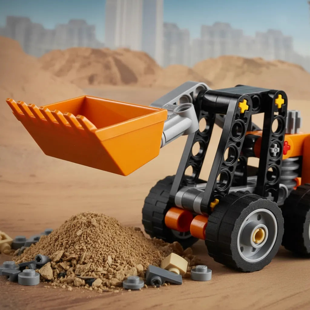 Juego Lego Technic Minicargador 52 Piezas Niños