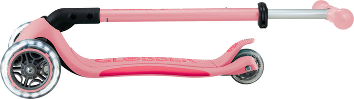 Patineta Primo Plus Lights  Rosado Para Niños