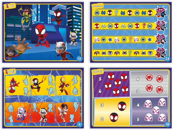 Juego Quizzy Bolígrafo Spidey Niños