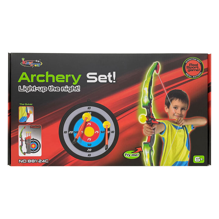 Juego Set De Arco Y Flechas Para Niños Familias