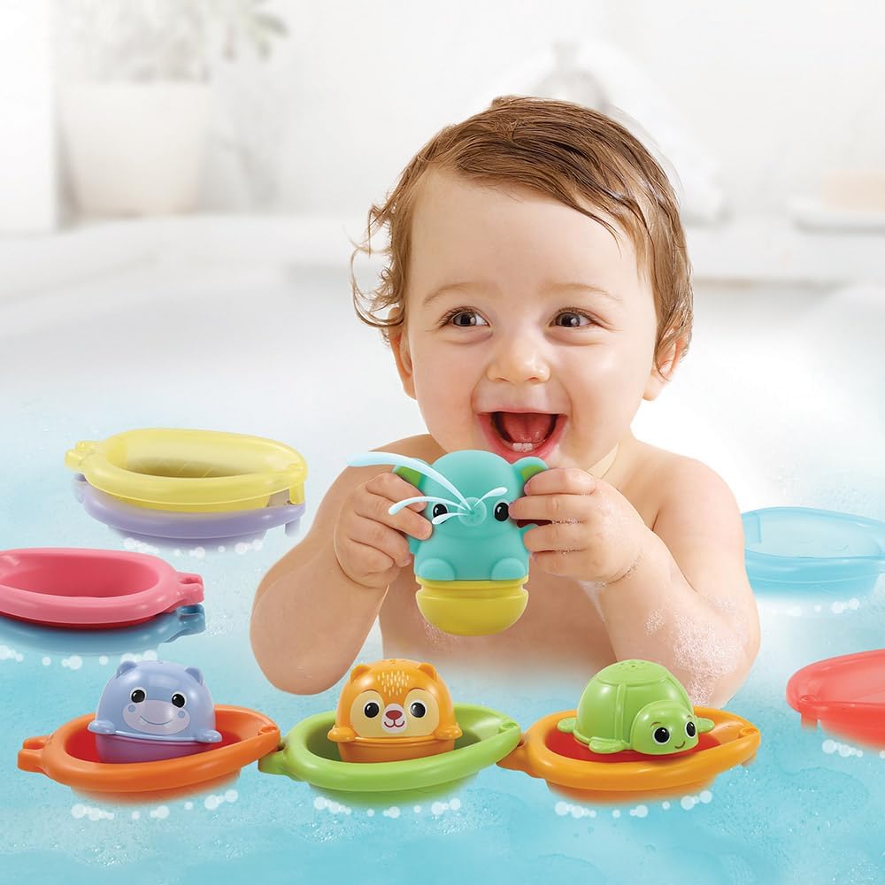 Juguete Animales Al Agua Para Bebés