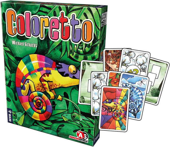 Juego De Mesa Coloretto Devir Para Adultos