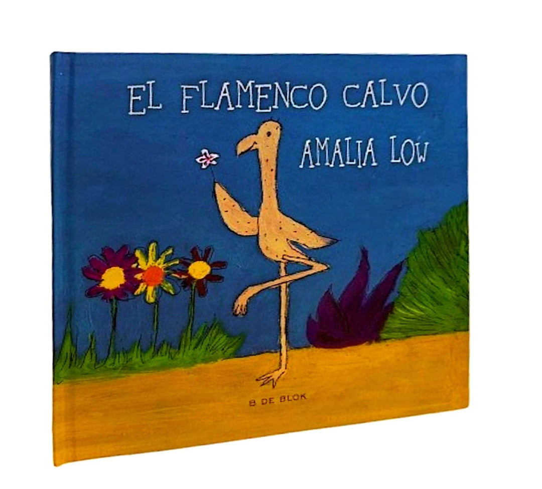Libro El Flamenco Calvo Amalia Low Para Niños