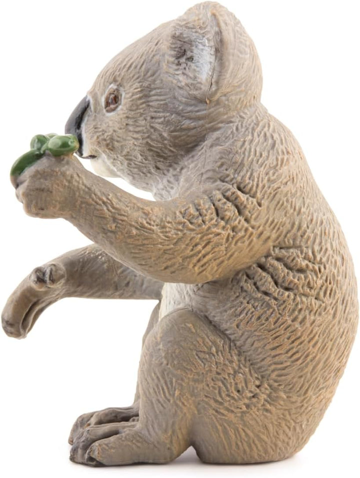Figura Coleccionable Koala Pintada A Mano Papo