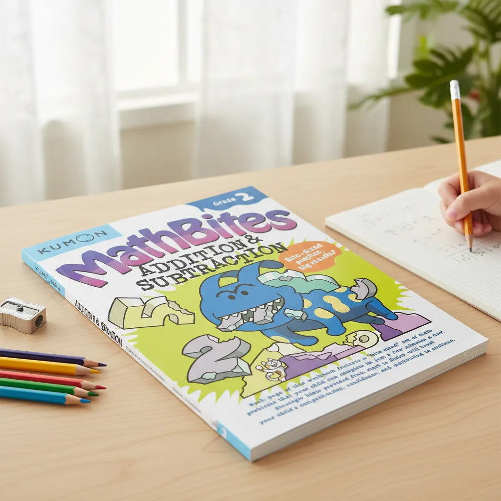 Libro Kumon Actividades Sumas Y Restas Grado 2 En Ingles