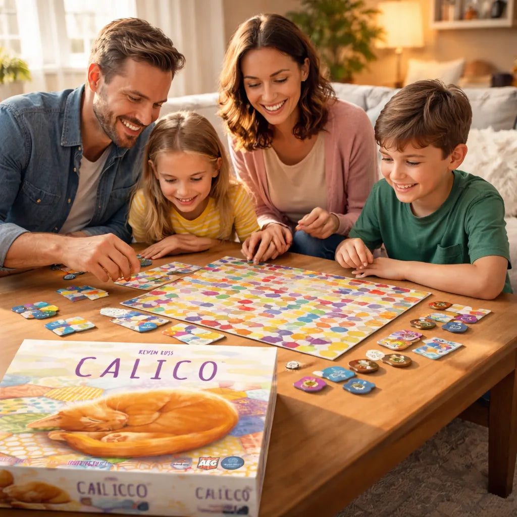 Juego De Mesa Estrategia Cálico Devir Para Niños Familia