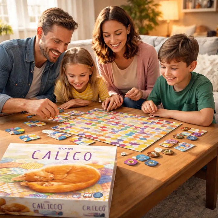 Juego De Mesa Estrategia Cálico Devir Para Niños Familia