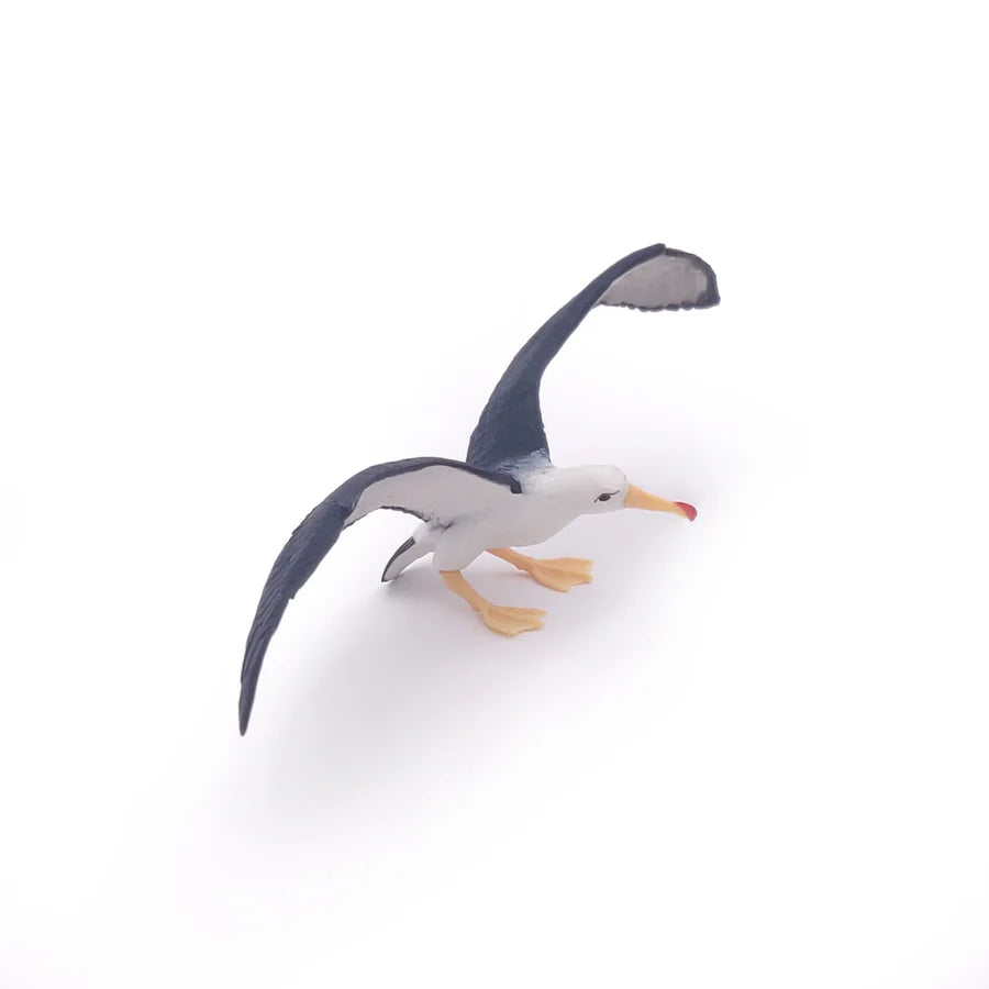 Figura Coleccionable Albatroz Pintado A Mano Papo Para Niños