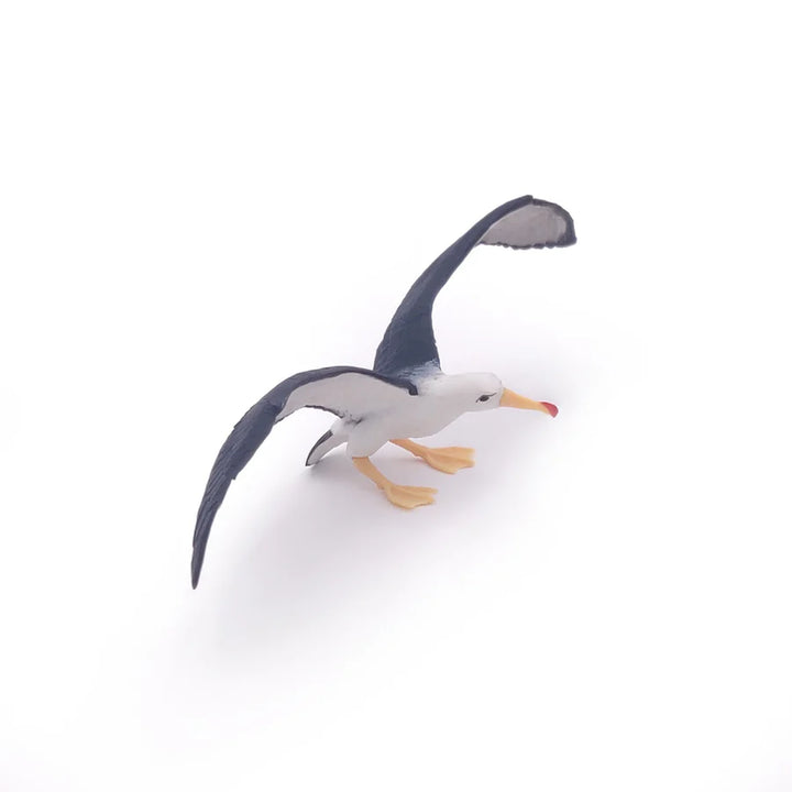 Figura Coleccionable Albatroz Pintado A Mano Papo Para Niños