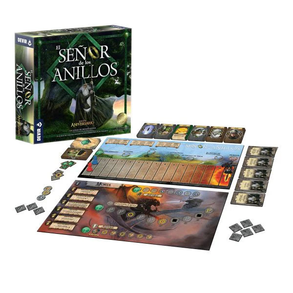Juego El Señor De Los Anillos Para Adultos
