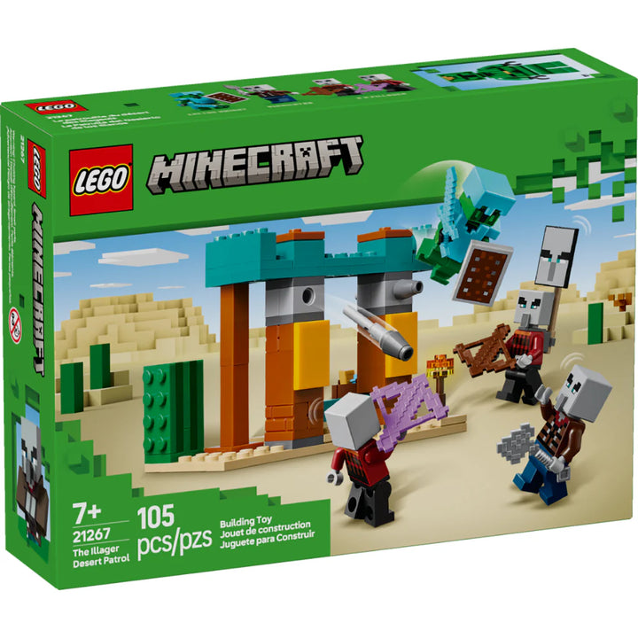 Juego Lego 105 Piezas La Patrulla Desierto Niños