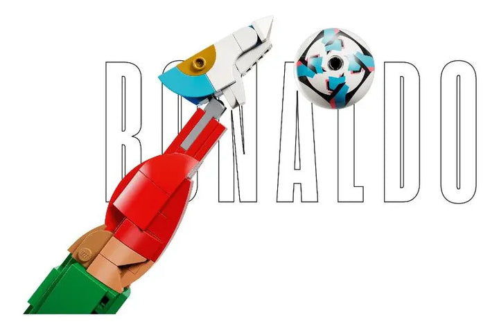 Lego Leyenda Cristiano Ronaldo 854 Piezas