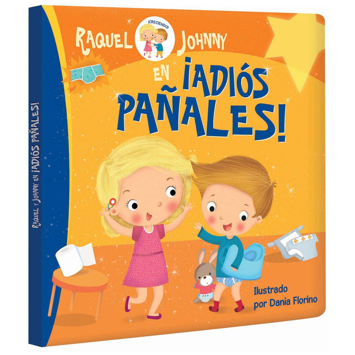 Libro Educativo Adiós A Los Pañales Para Niños