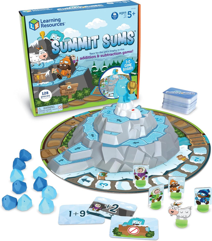 Juego De Mesa Summit Sums Para Niños