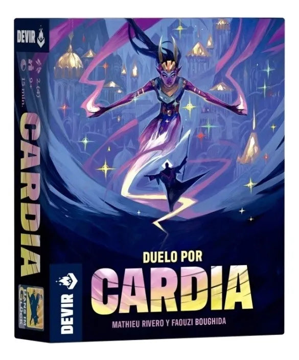 Juego De Cartas Duelo Por Cardia Para Adultos