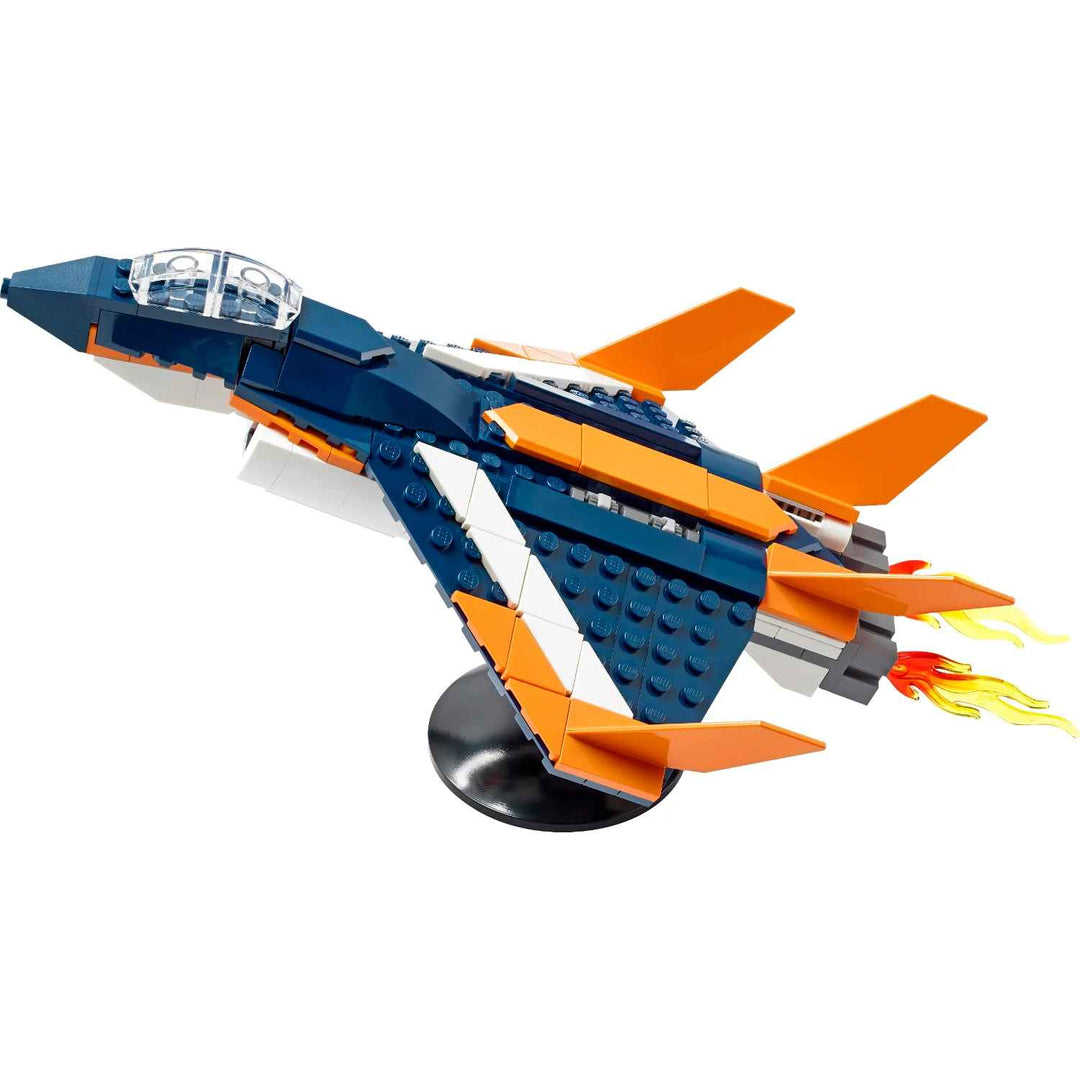 Lego Armatodo 3 En 1 Avión Jet 215 Piezas Niños