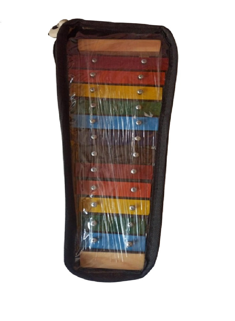 Juego Xilófono Infantil De Madera  15 Tonos Niños