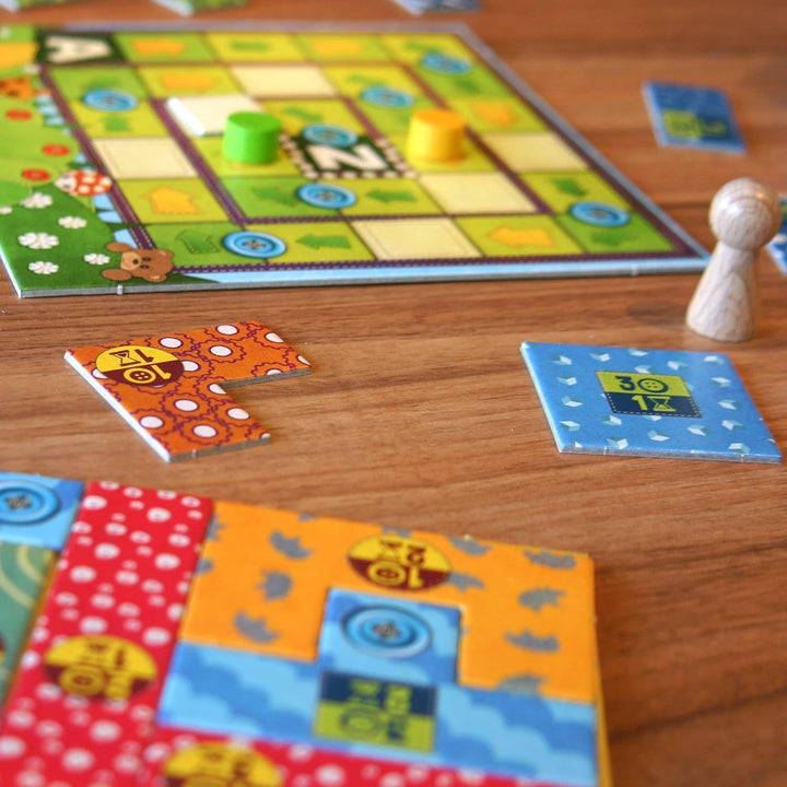 Juego De Mesa Patchwork Expréss Estrategia Devir Para Niños