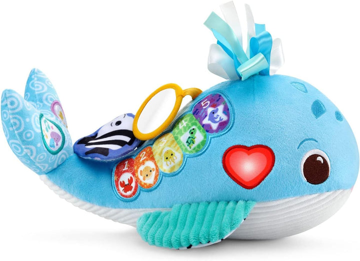 Juguete Ballena Música Sonido Para Bebés