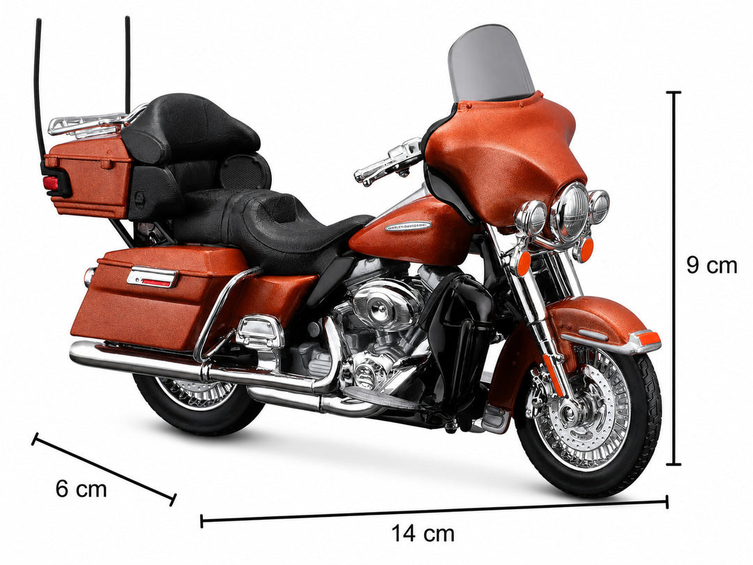 Moto A Escala Harley-davidson Electra Glide Ultra Limited Niños
