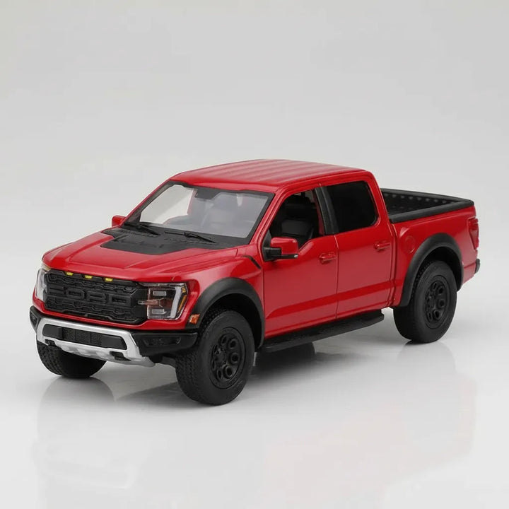 Carros Coleccionable A Escala 1:36 Ford F150 Raptor Rojo