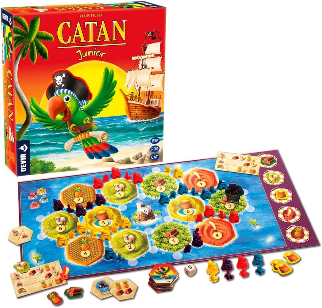 Juego De Mesa Catan Junior Para Niños