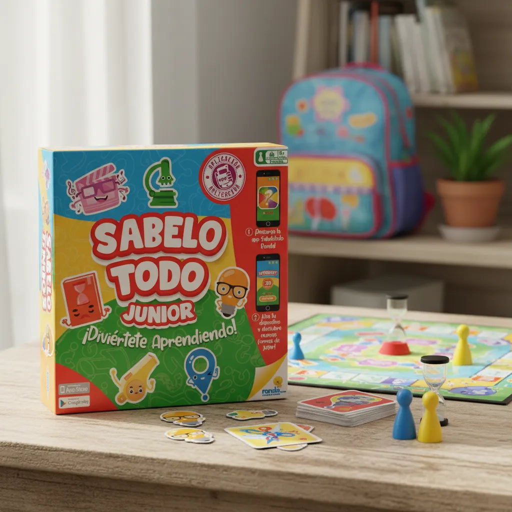 Juego De Mesa Sabelo Todo Junior Ronda familia