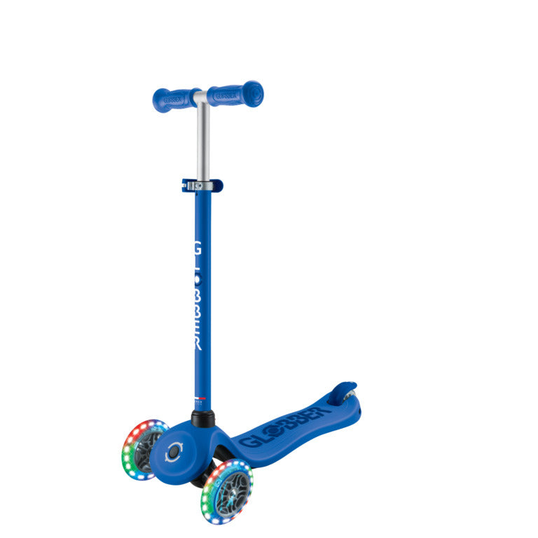 Patineta Evolutivo Globber 3 En 1 Azul Para Niños