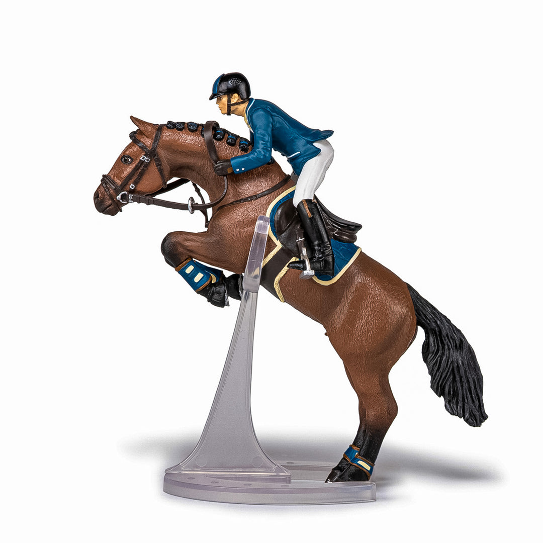 Juego figura de competencia de salto niños niñas