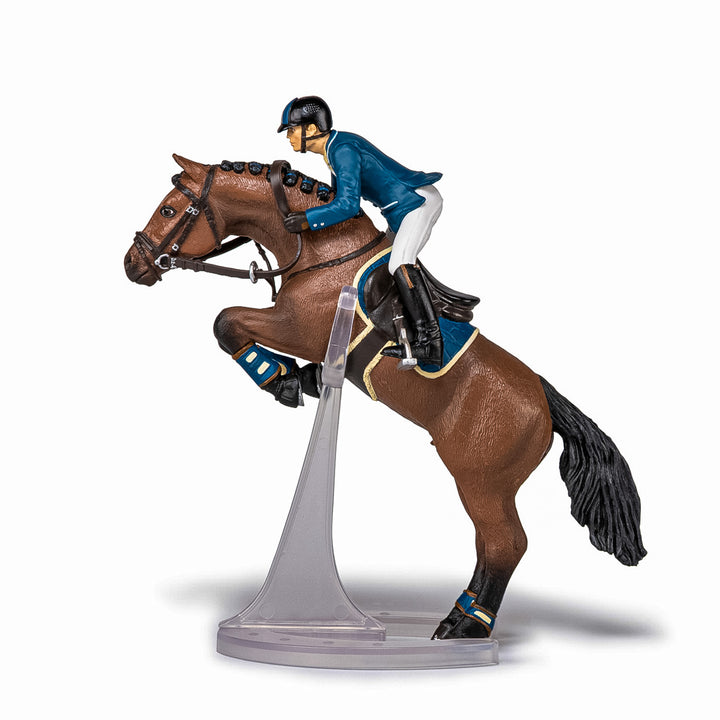 Juego figura de competencia de salto niños niñas