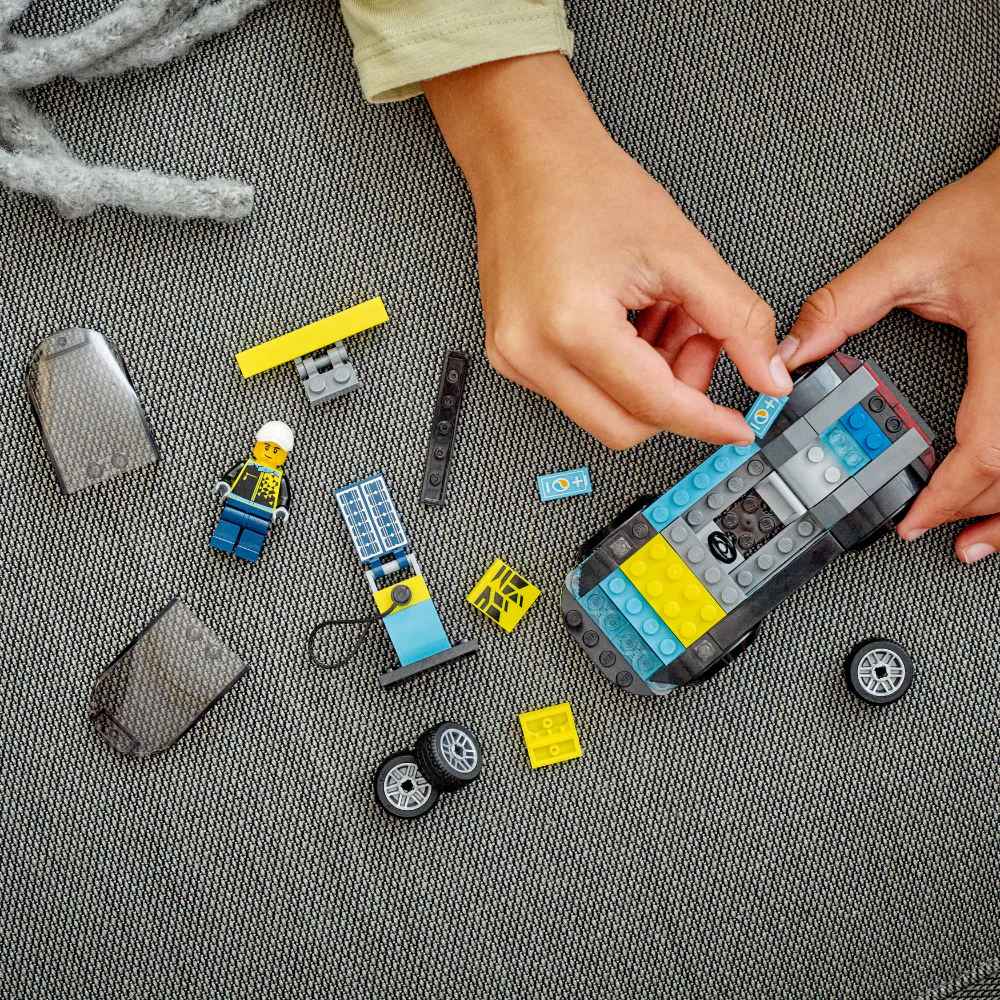 Lego Set Construcción Auto Deportivo 95 Pieza Niños
