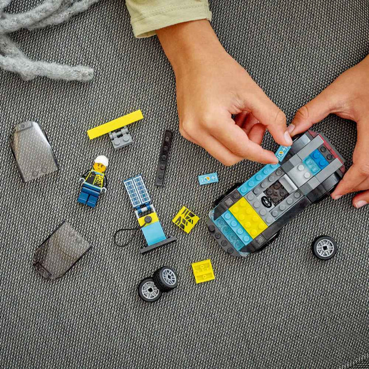 Lego Set Construcción Auto Deportivo 95 Pieza Niños