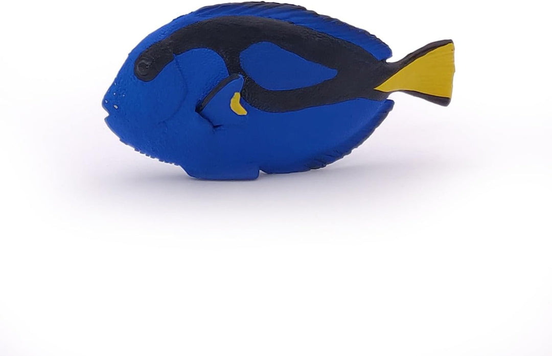 Figura Coleccionable Pez Cirujano Papo Pintada A Mano