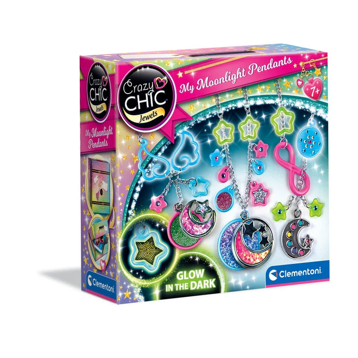 Set De Pulseras Con Amuletos Luminosos Niñas