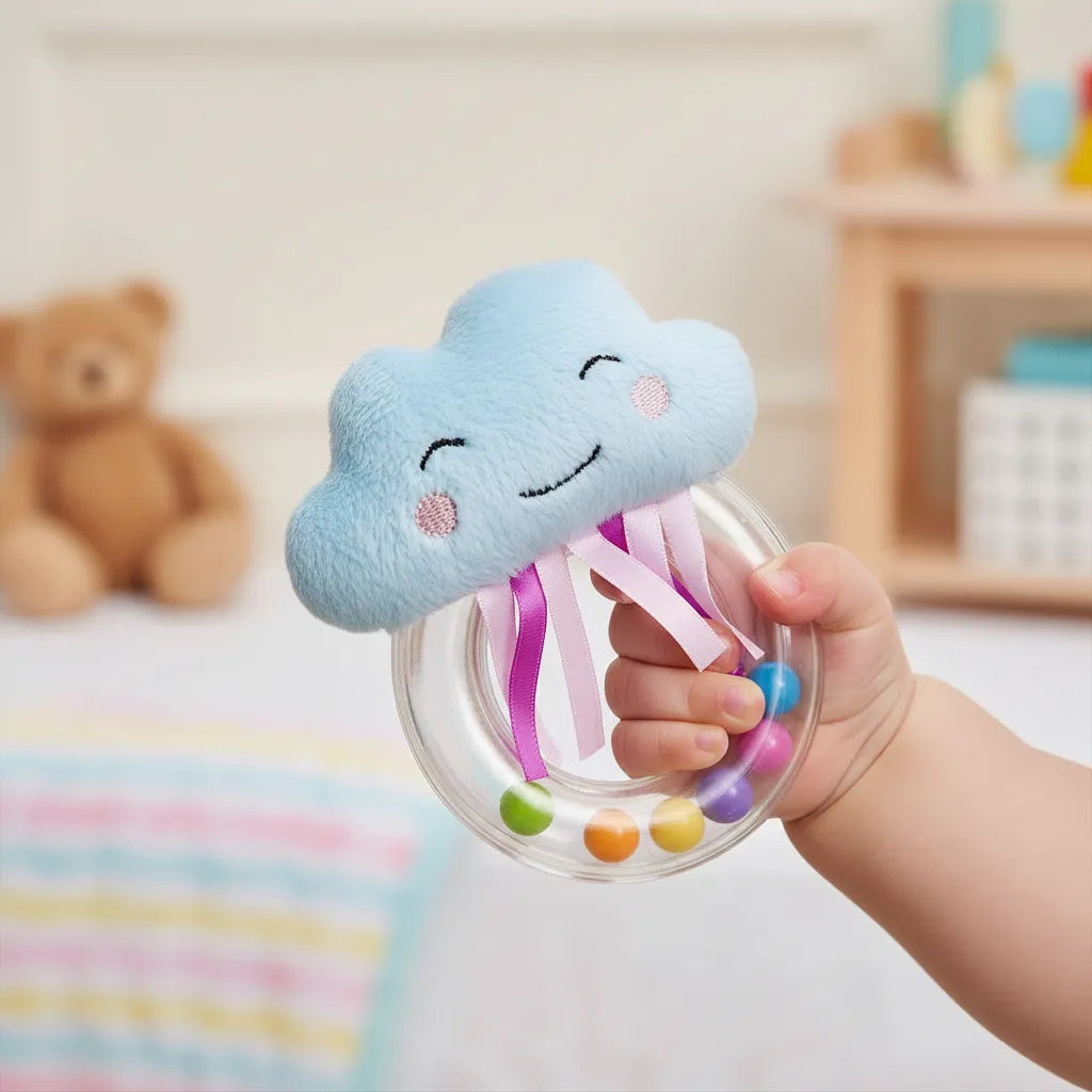 Sonajero Para Bebé Nube Sensorial